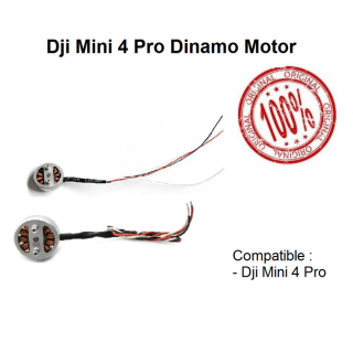 Dji Mini 4 Pro Dinamo Motor - Dji Mini 4 Pro Motor Dinamo Original